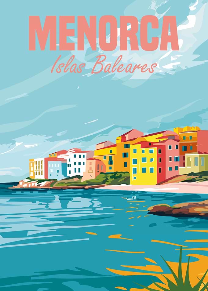 Menorca Island Spain