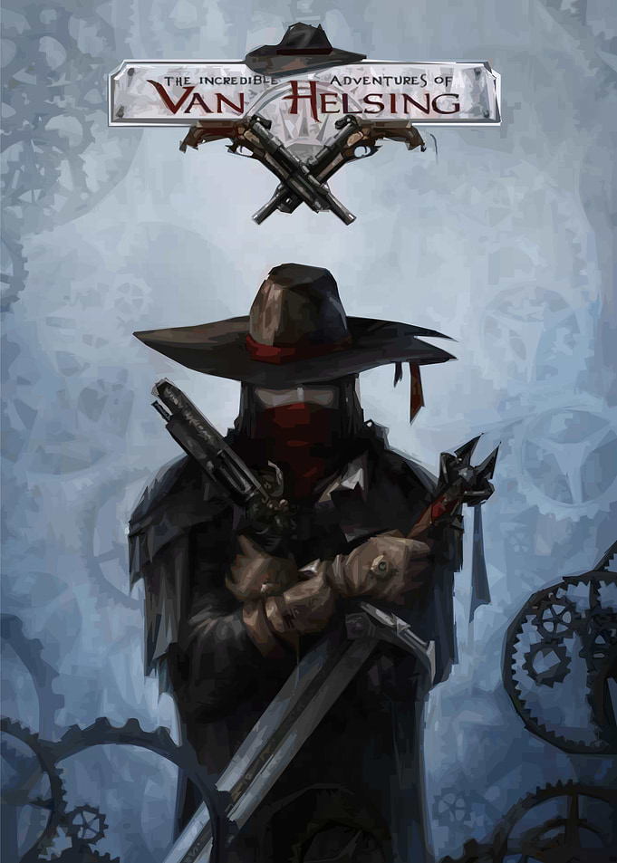 Van Helsing poster art