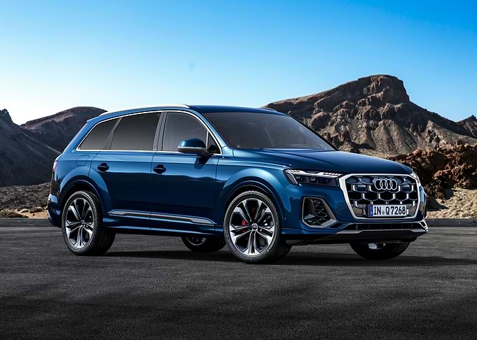 Audi q7 2024