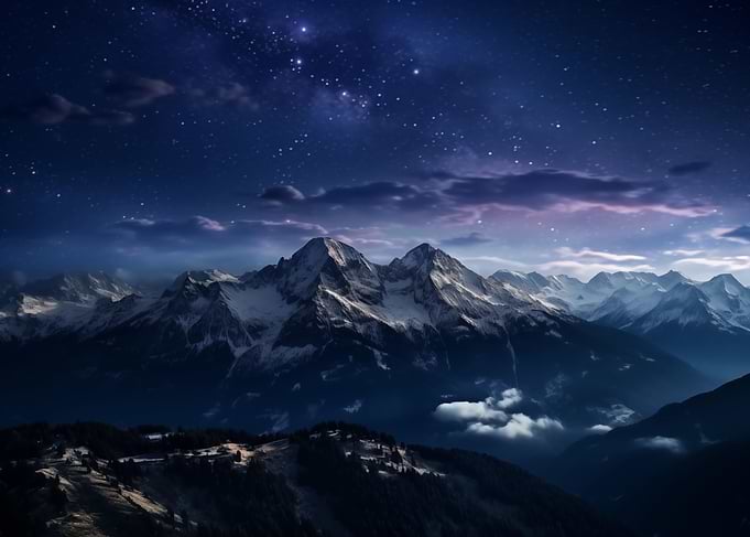Milkyway Galaxy Space
