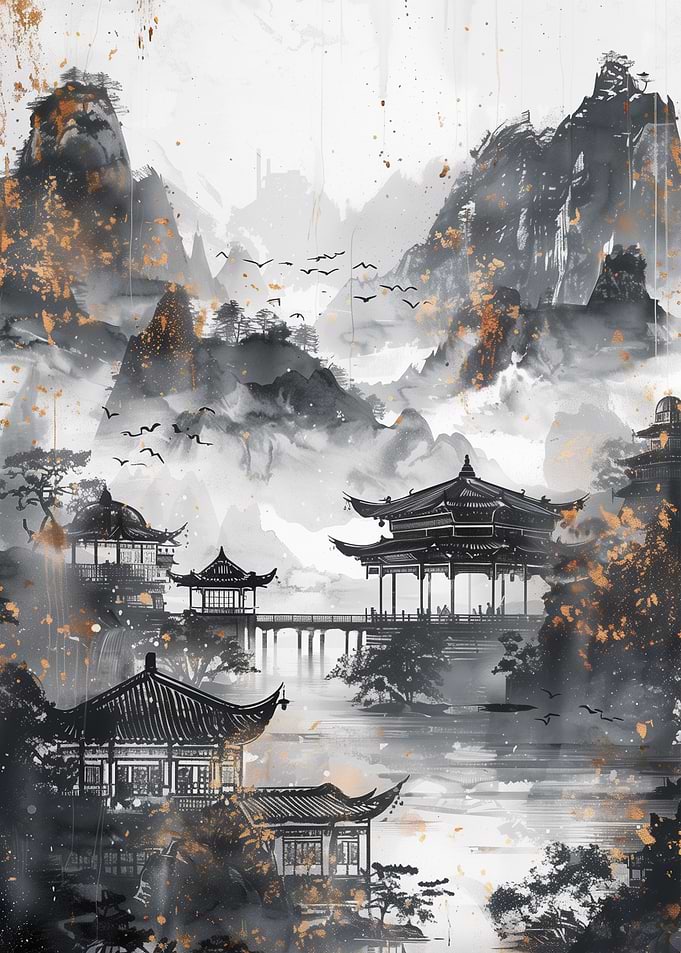 Japanese Landscape