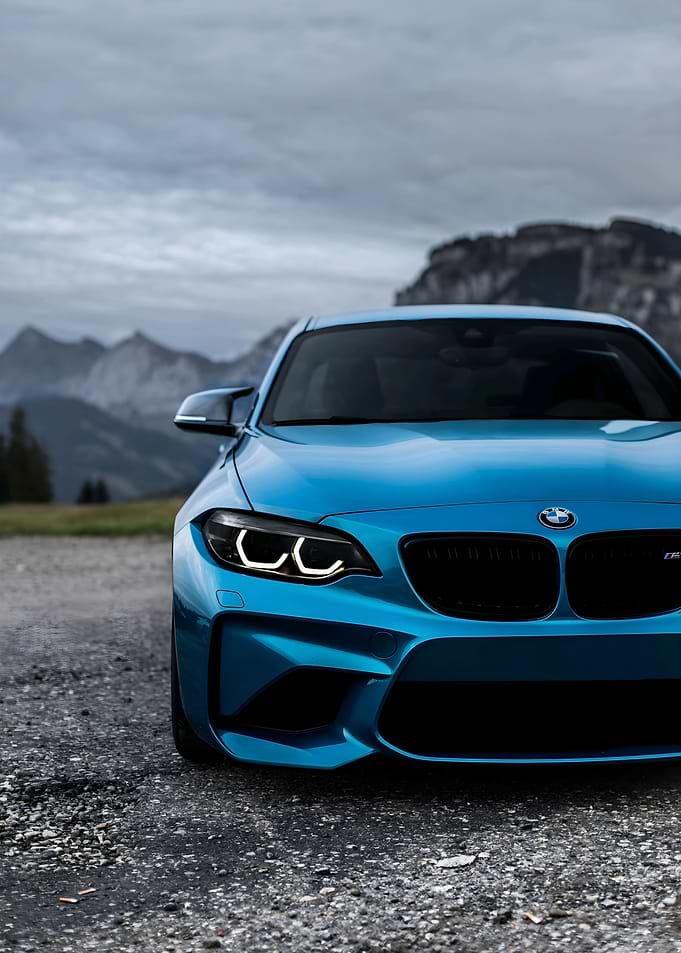 BMW M2 headlight