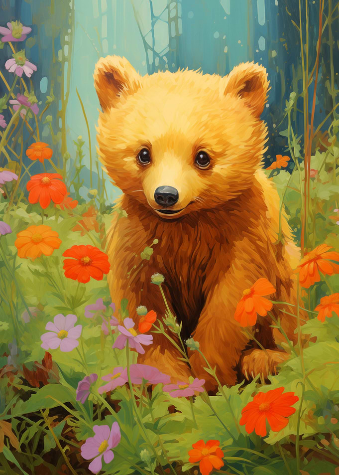 Bear Cub No10