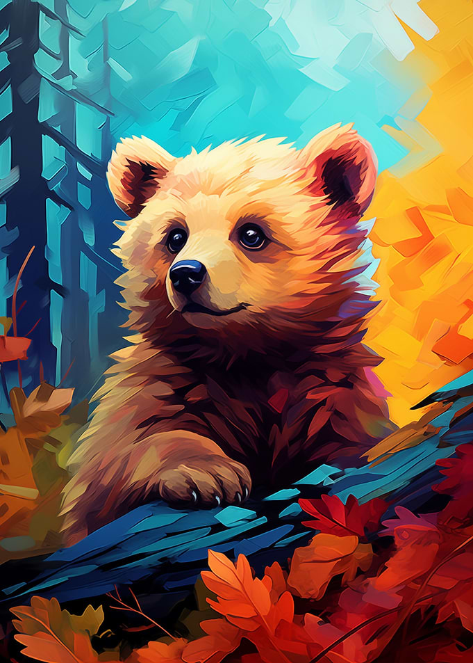 Bear Cub No9