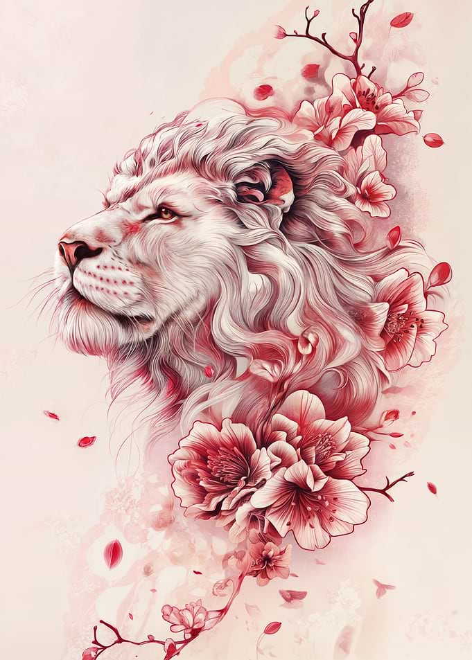 Beauty of Lion