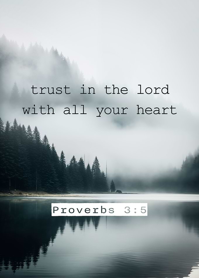 Trust in the Lord