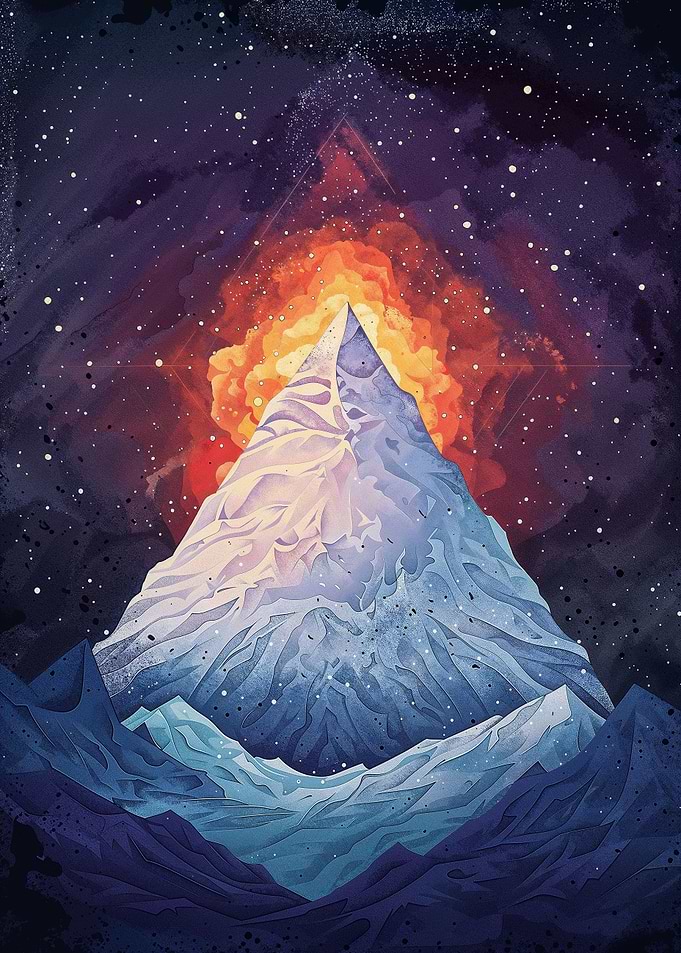 Fiery Summit Aura