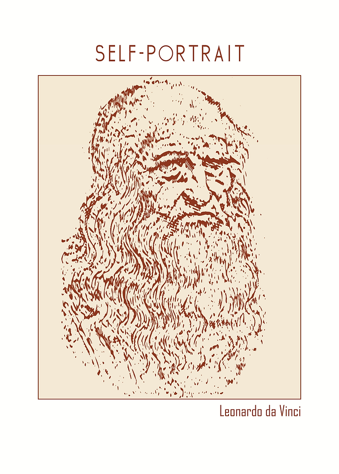 Self portrait da Vinci