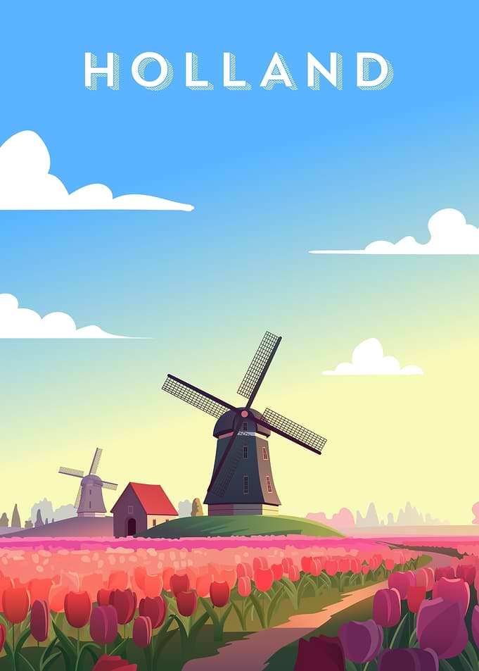 Netherlands Holland