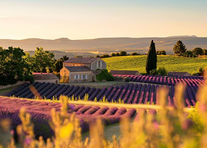 lavender fields