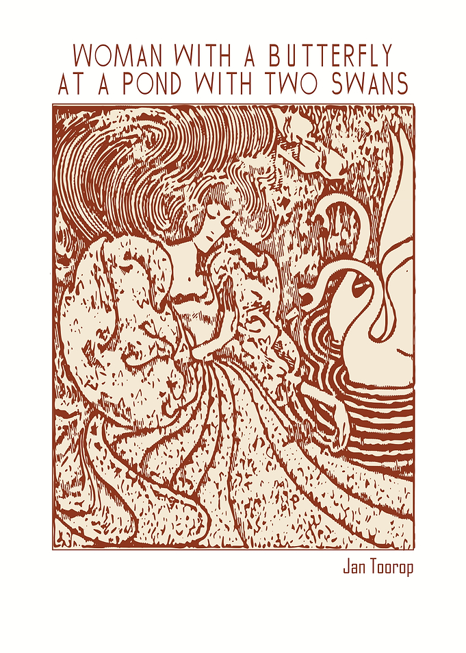 Woman with a Butterfly
