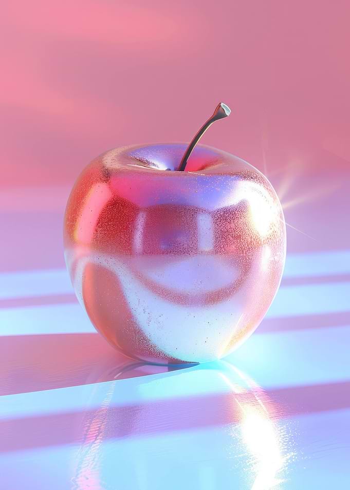 Dreamy 3D Pastel