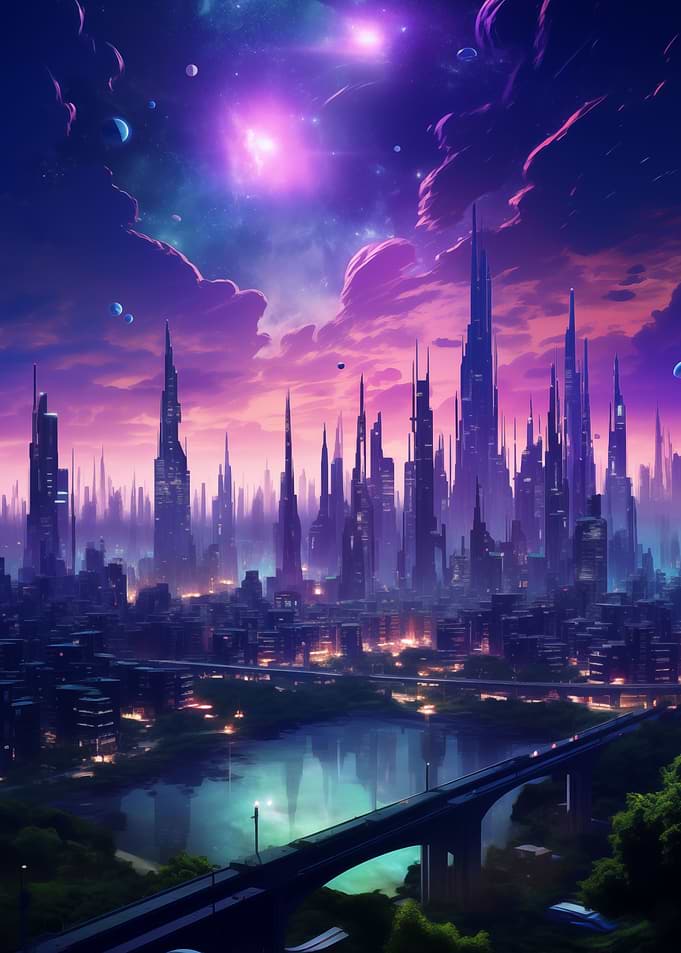 Cyber Future City 21