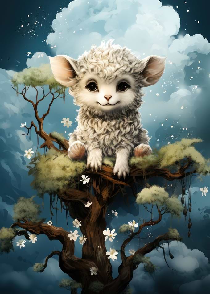 Baby sheep
