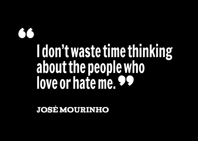 Jose Mourinho quote