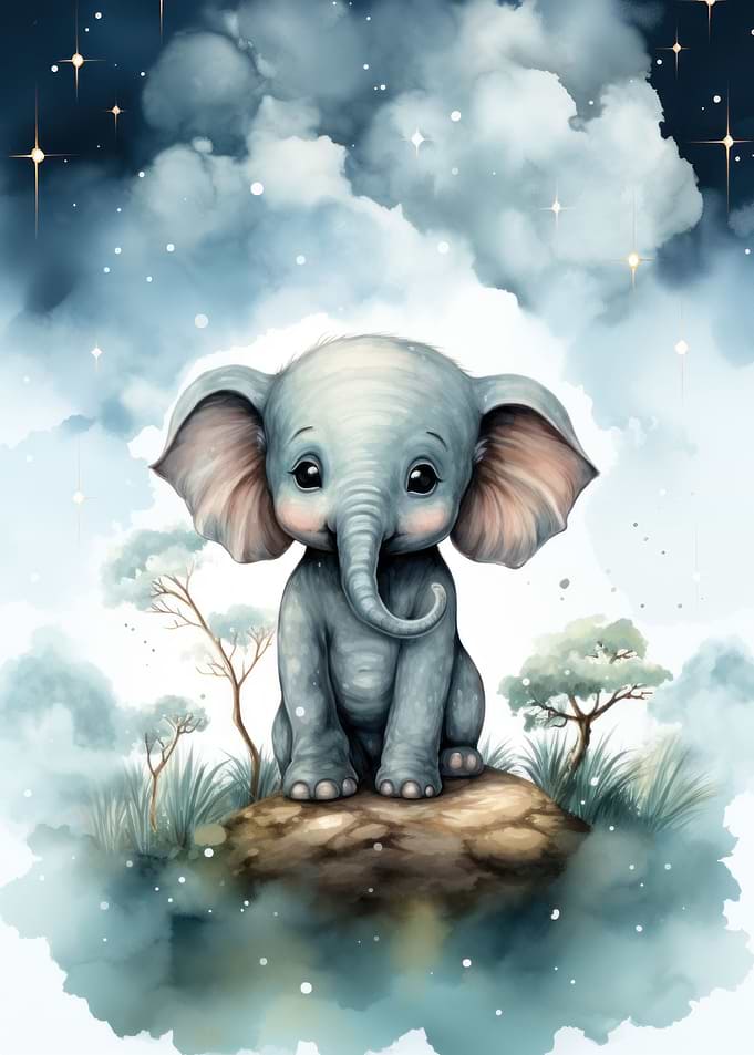 Baby elephant
