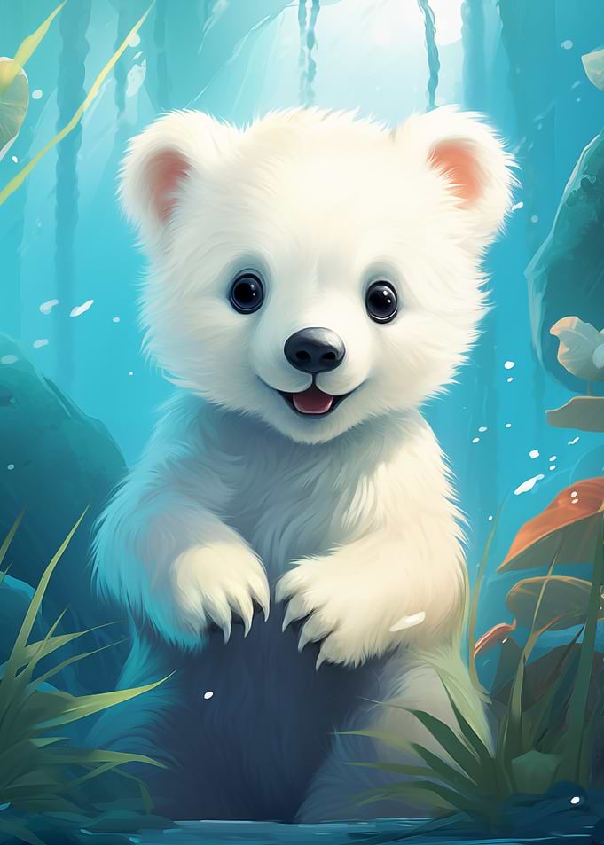 Bear Cub No6