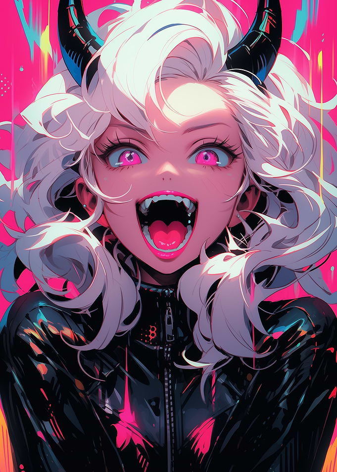 Anime Girl Halloween