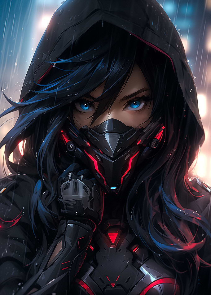 Blue Eyed Cyberninja