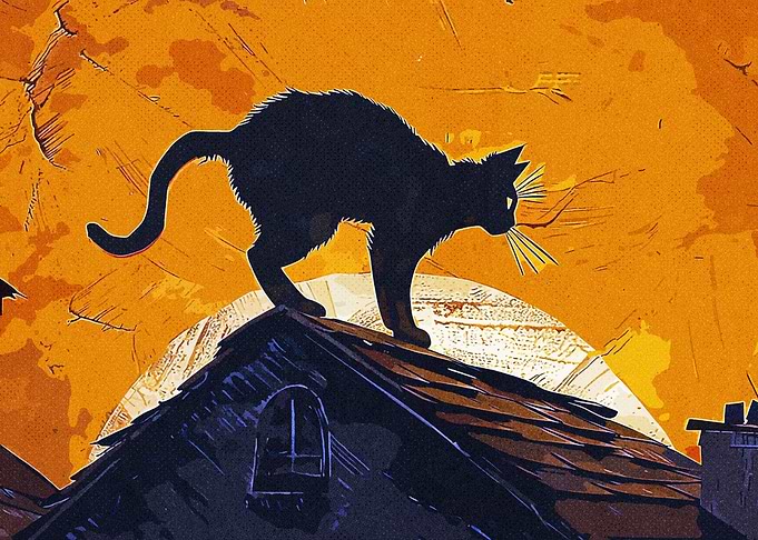 Vintage Cat