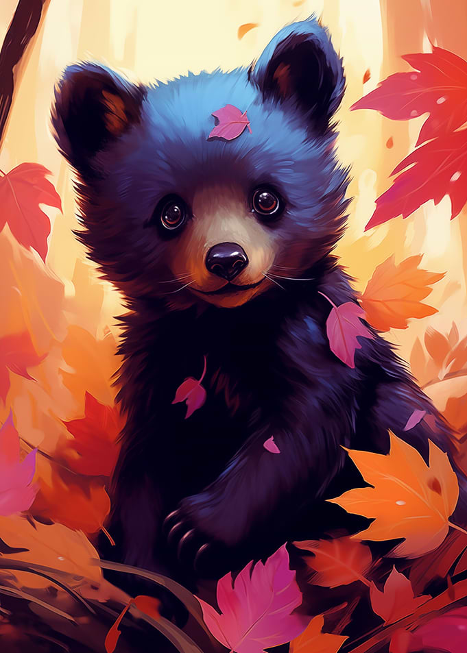 Bear Cub No4