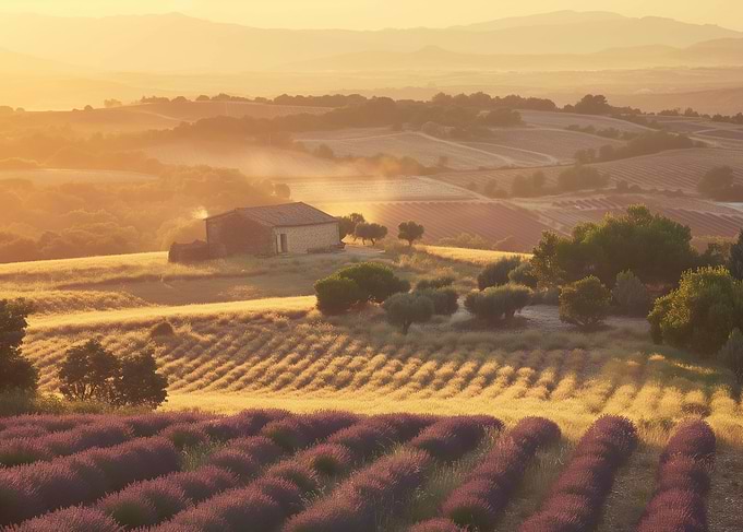 lavender fields