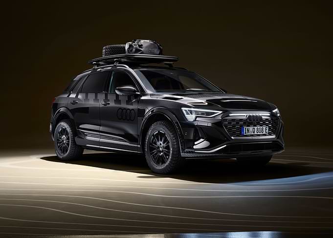 Audi q8 e tron
