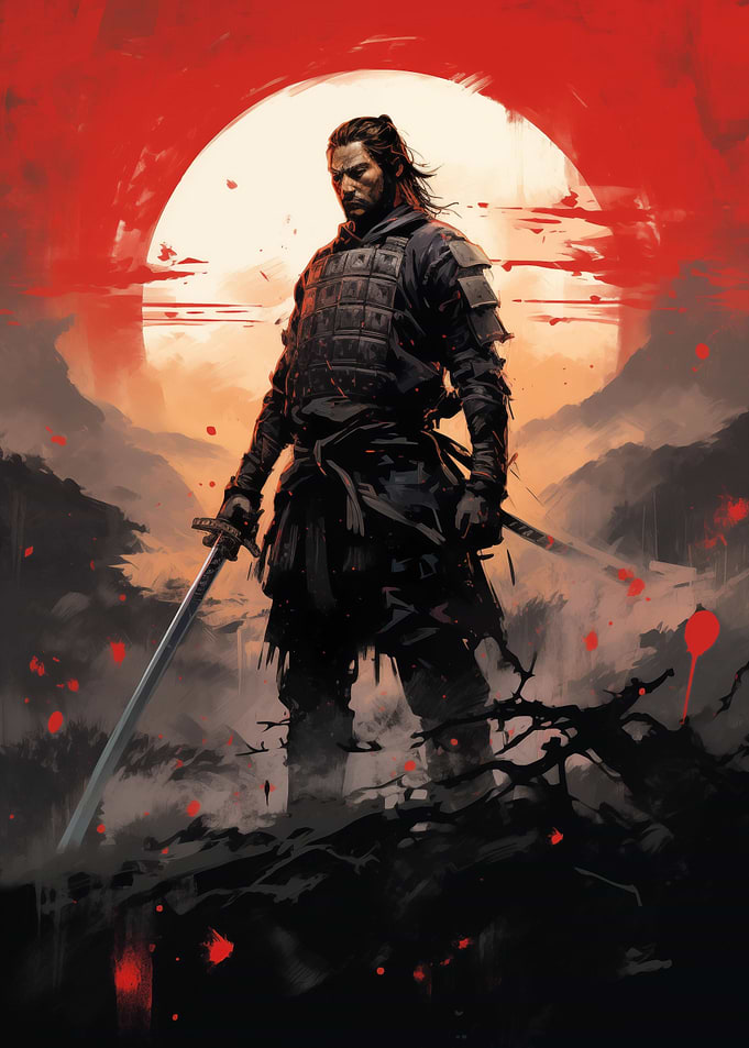 Japanese Samurai