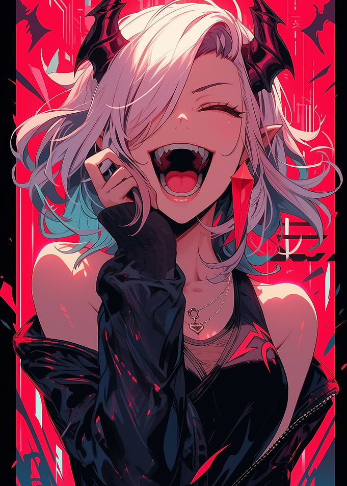 Anime Girl Halloween