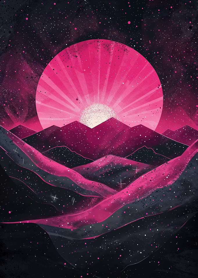 Celestial Pink Rise
