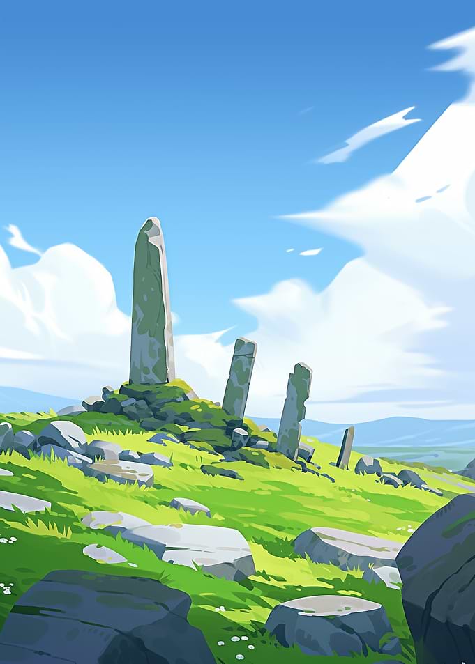Irish Wonderful Landscape