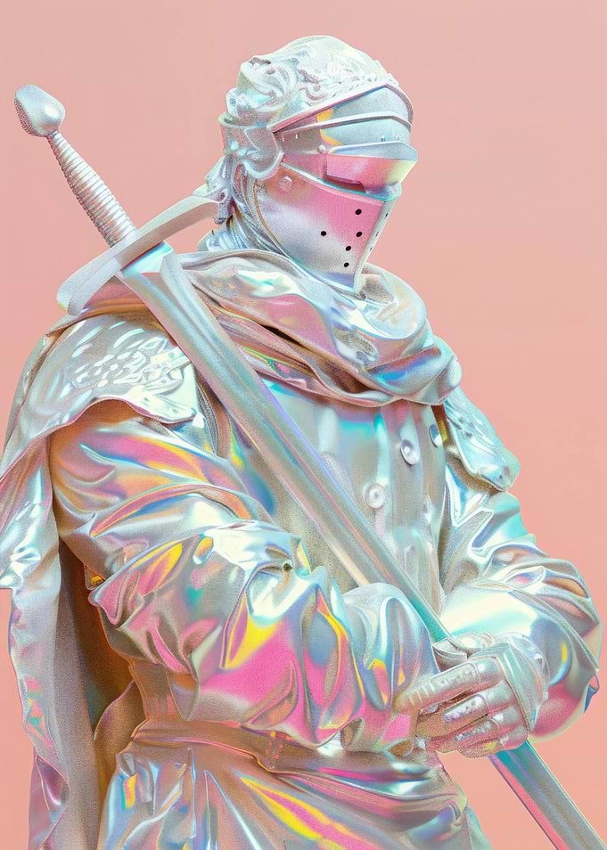 Dreamy 3D Pastel