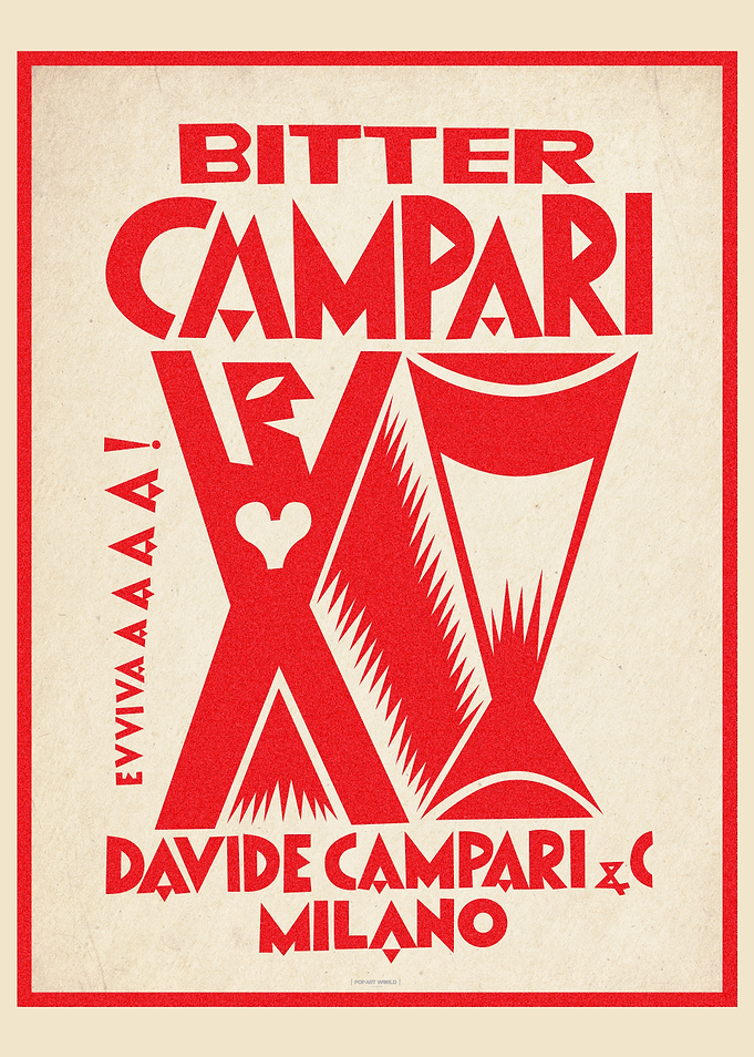 BITTER CAMPARI
