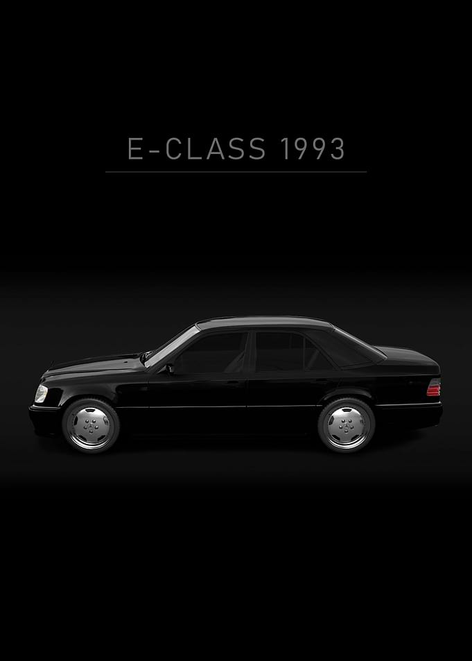 Mercedes e class 1993