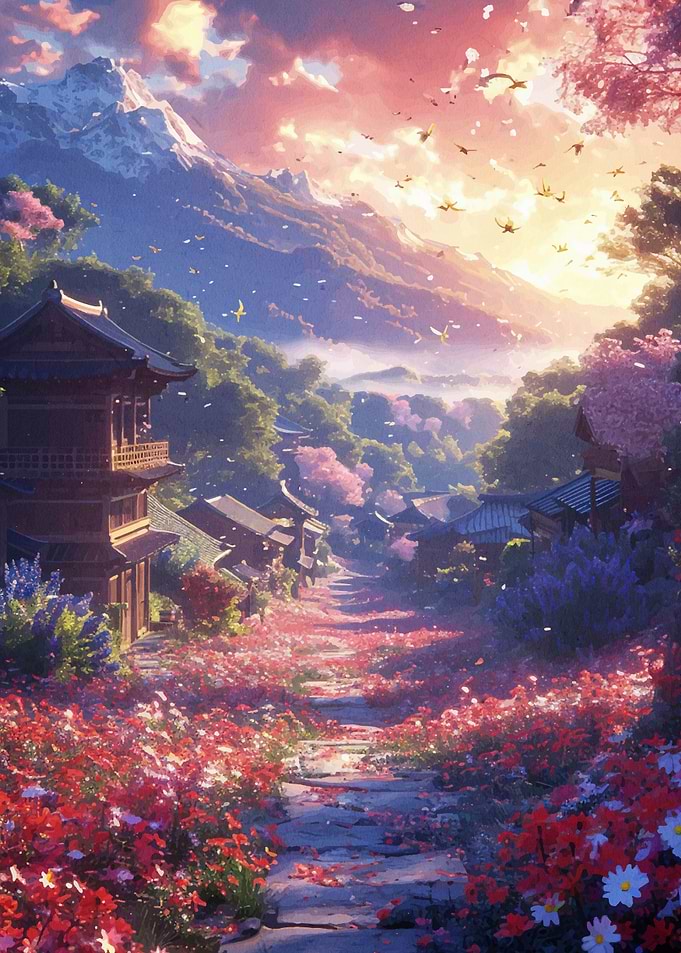 Landscape Sunset Nature