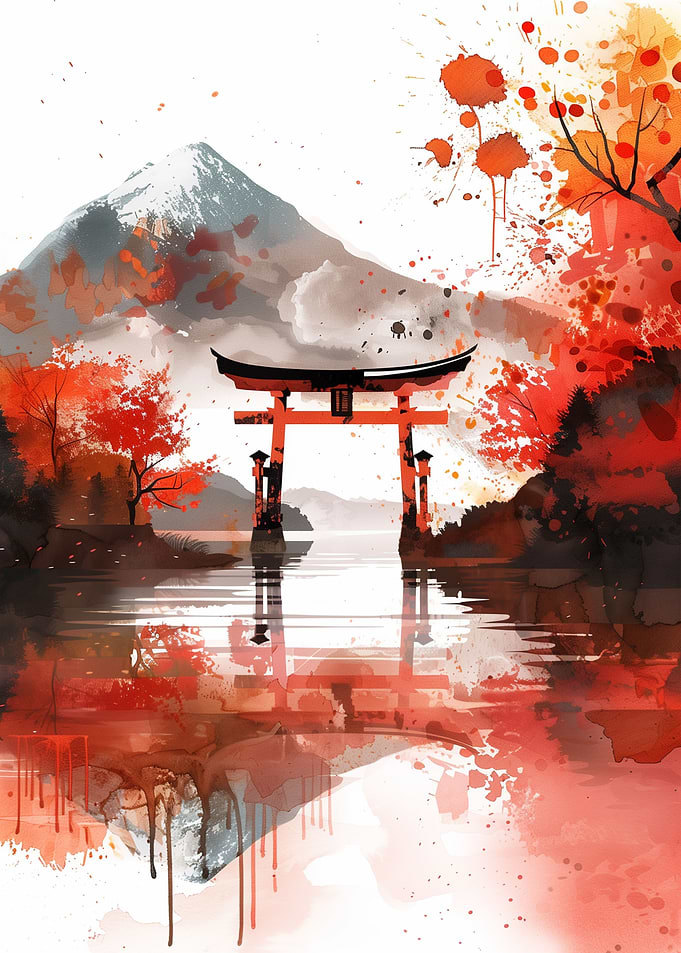Japanese Landscape