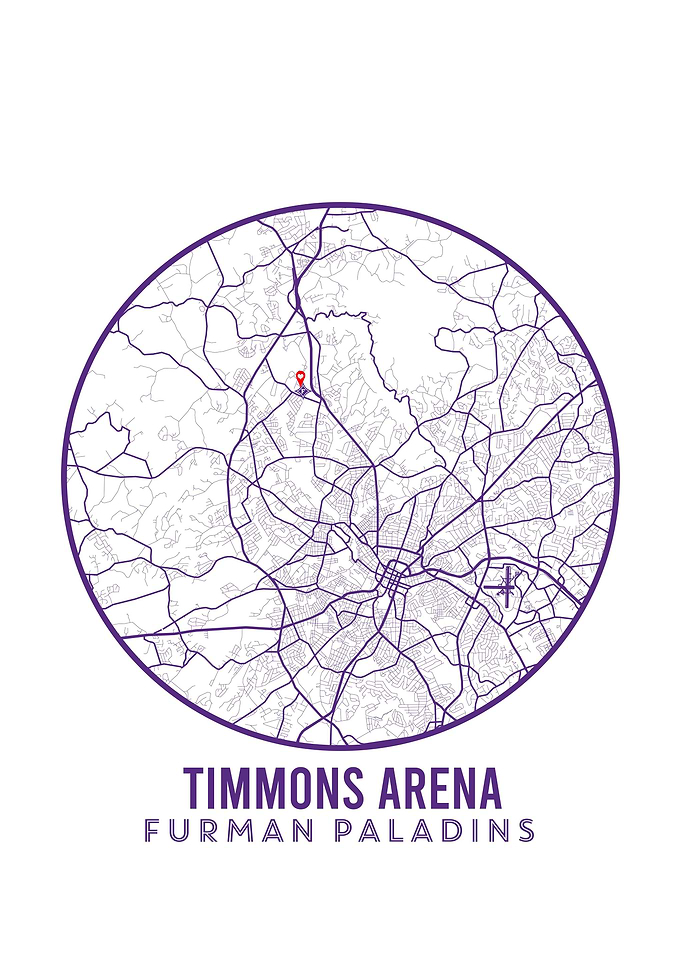 Furman Paladins Basketball
