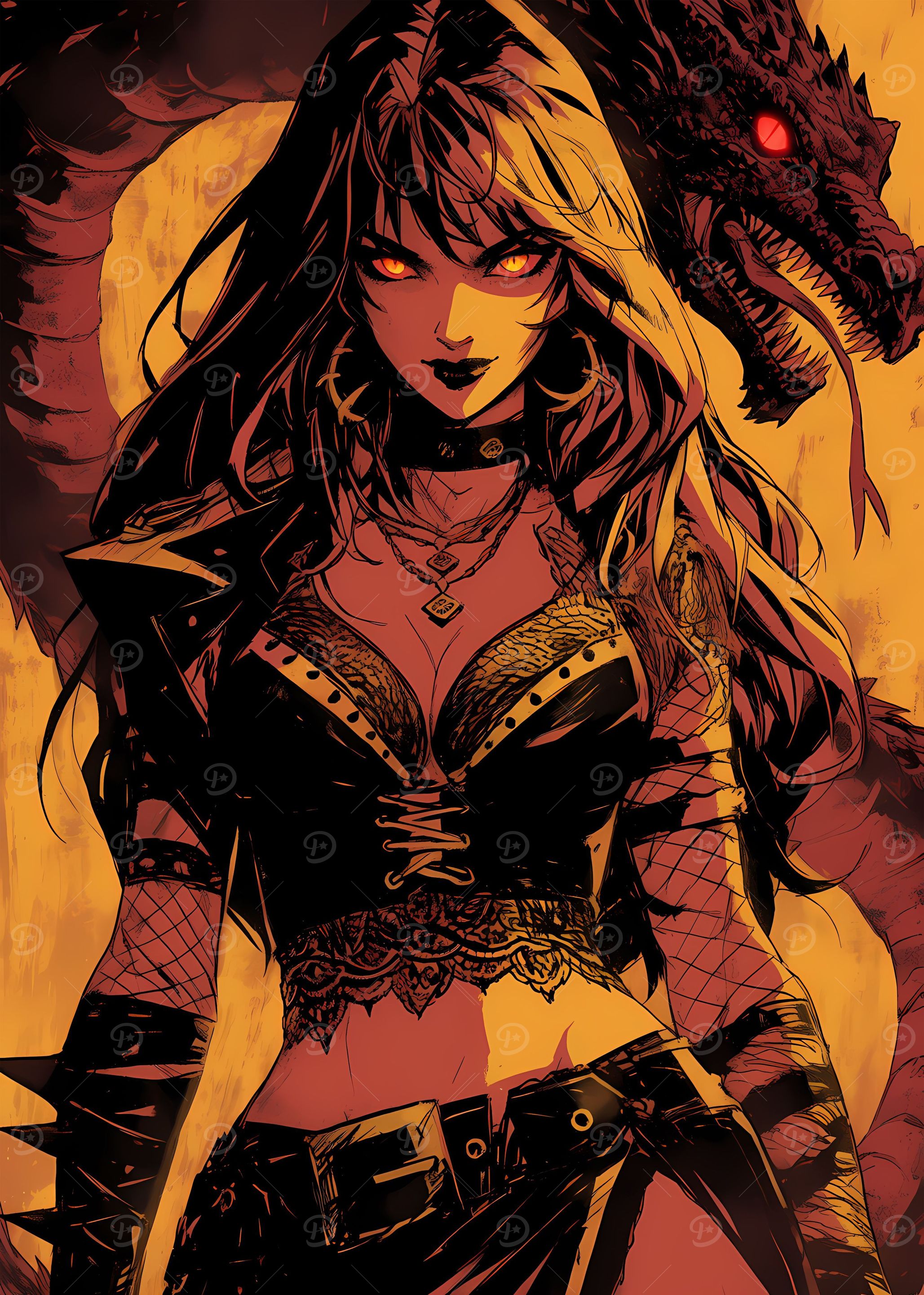 The Dragons Champion