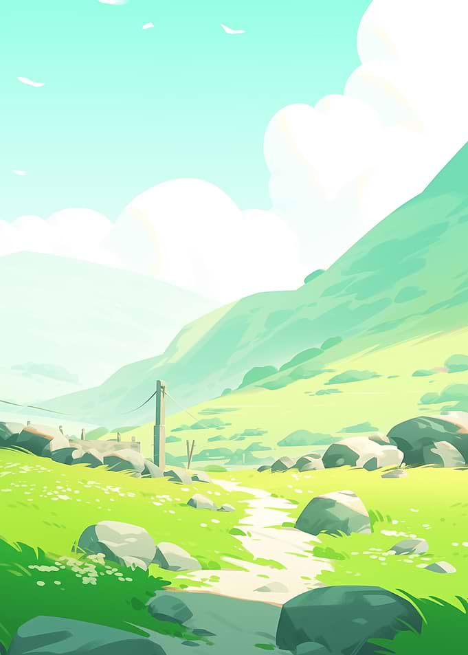 Irish Wonderful Landscape