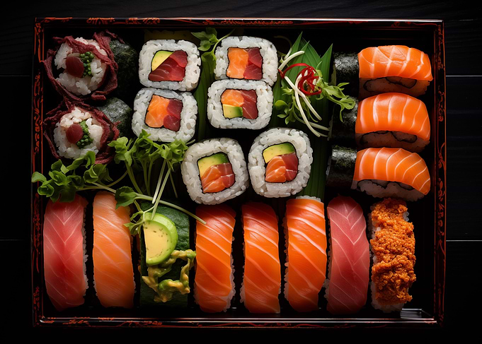 Food Sushi Box