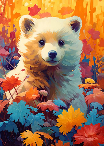 Bear Cub No2