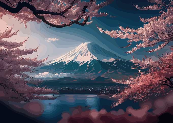 Fuji Mountain