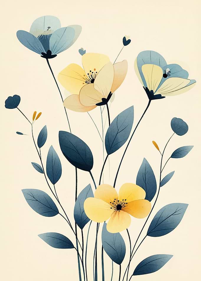 Watercolor Flowers