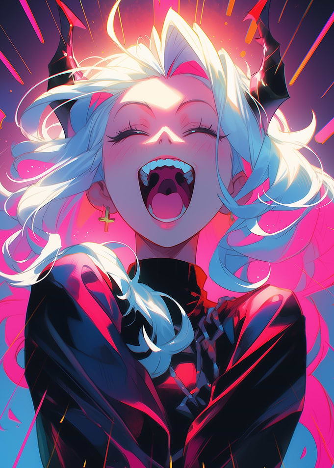 Anime Girl Dark