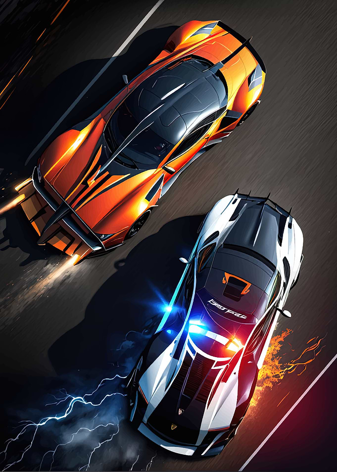 Need For Speed Nissan GTR