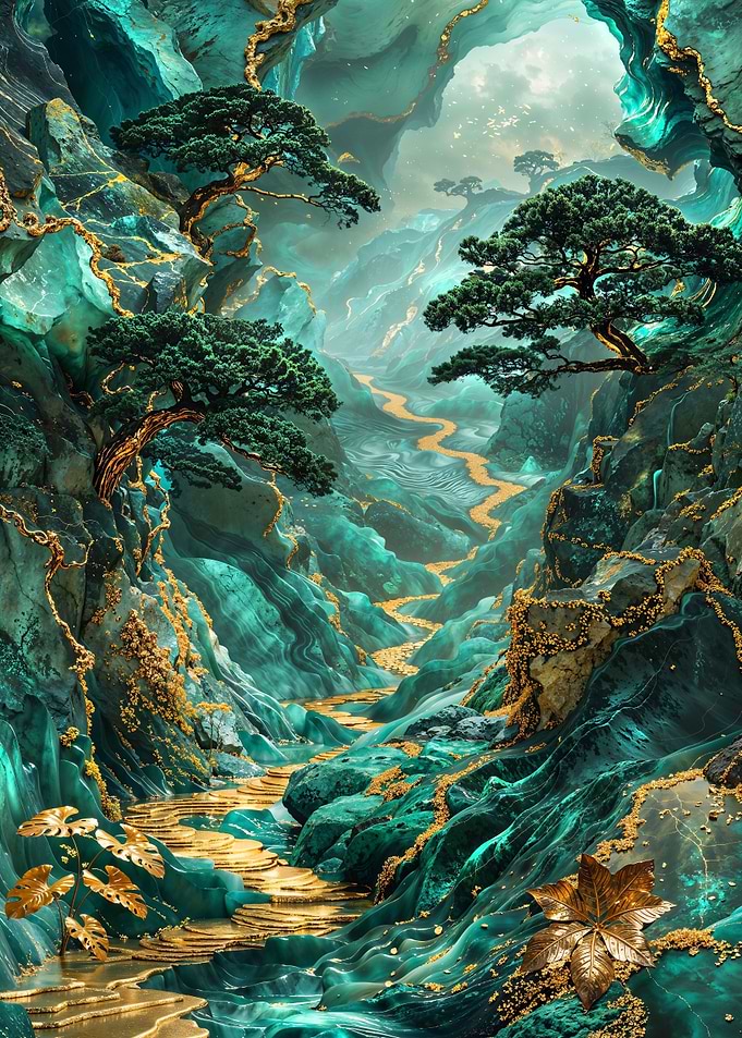 Golden Jungle Path
