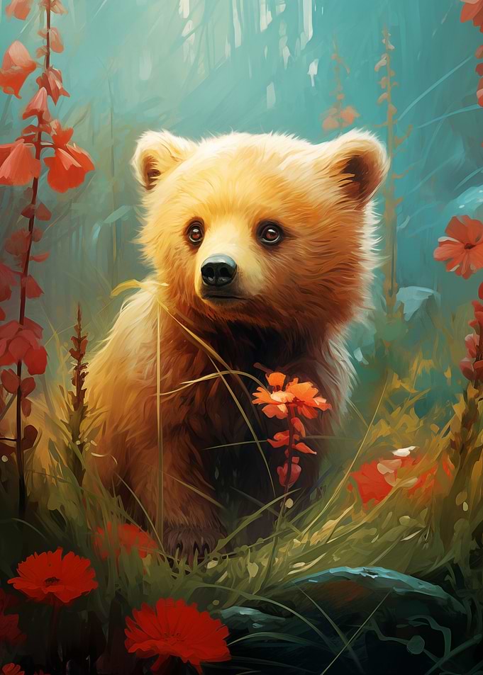 Bear Cub No5