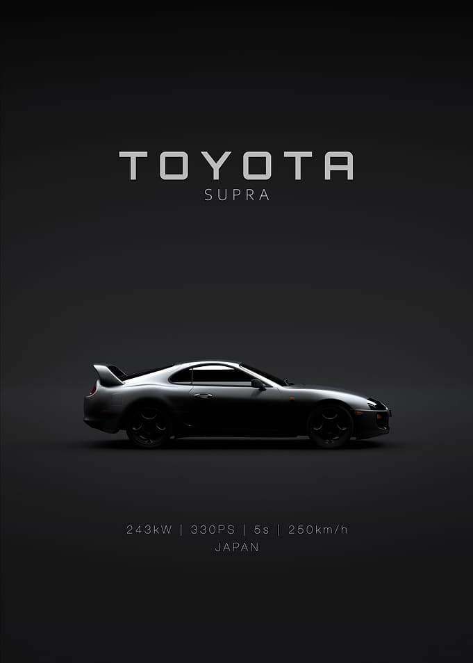 Toyota Supra MK 4 1993