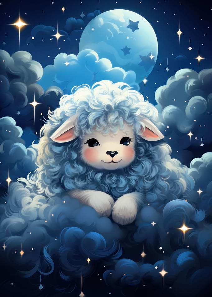 Baby sheep