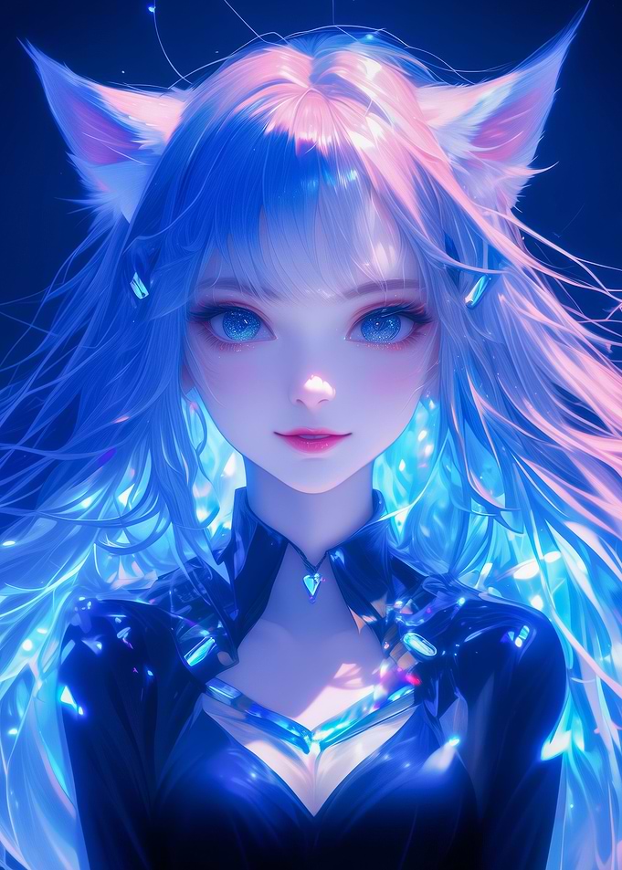 Beautiful Catgirl
